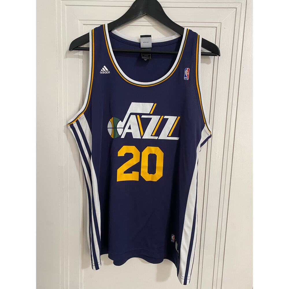 Gordon Hayward Utah Jazz NBA Basketball Jersey Women's XL